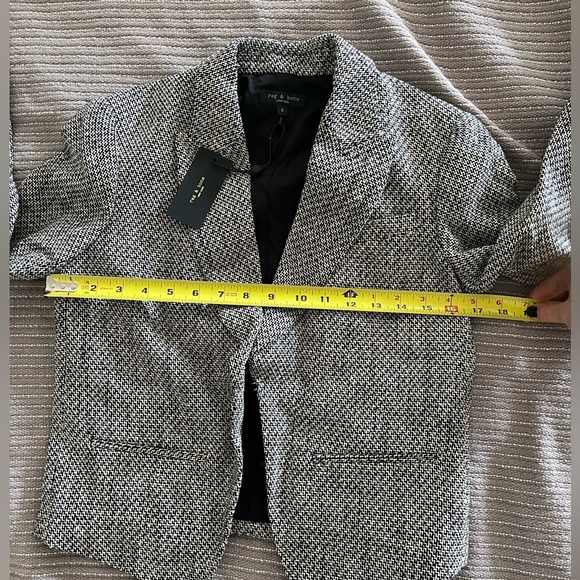 NWT Rag & Bone Elle Tweed Blazer - Picture 10 of 13